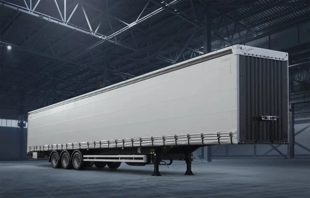 Тентованный полуприцеп Тонар T3-16/K (98881)