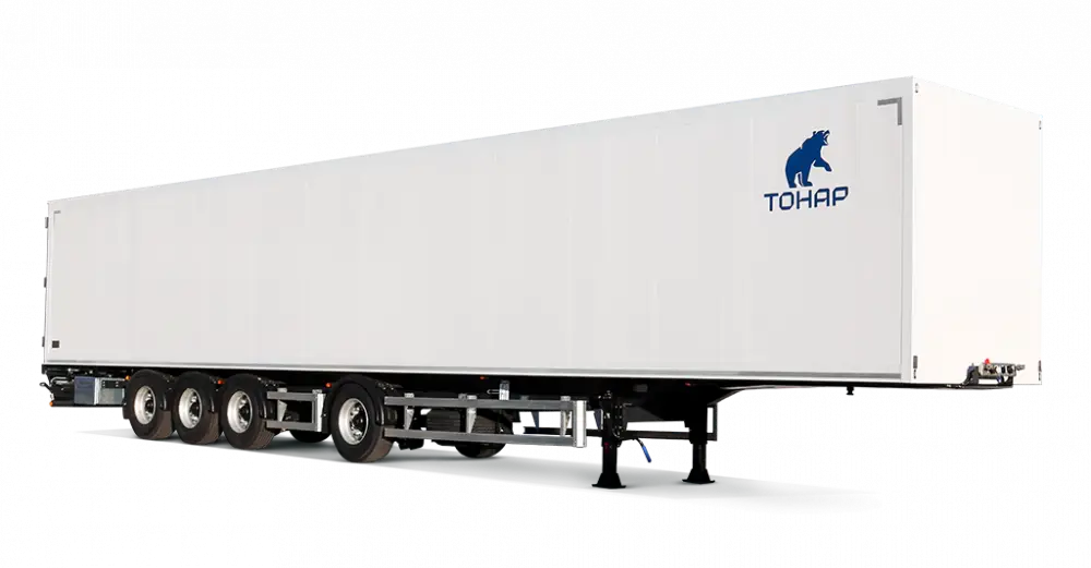 Полуприцеп изотермический Тонар R4-14V (97855) (36 евро палеты)
