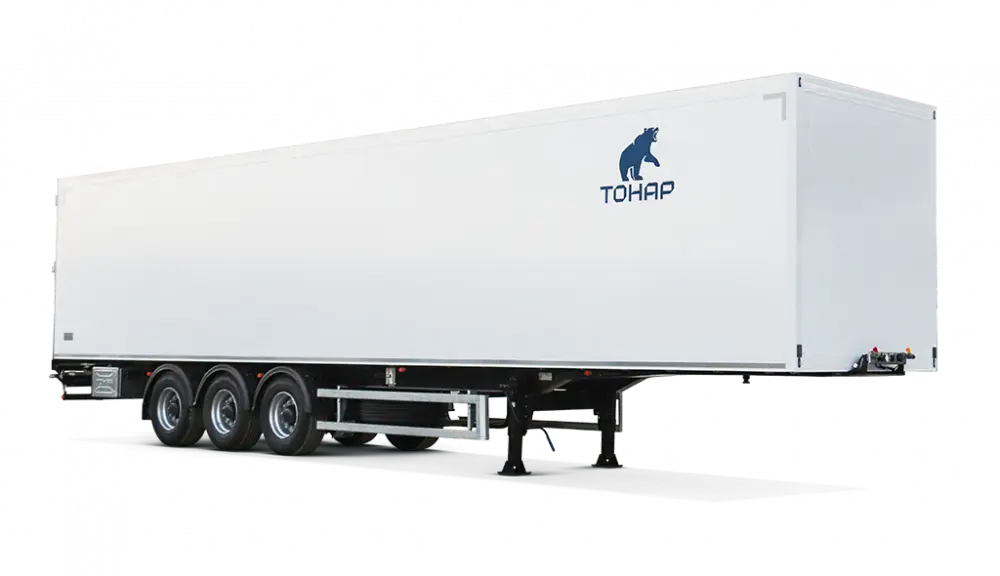 Полуприцеп изотермический Тонар R3-14 (97863) (36 евро палет)