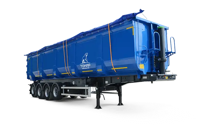 Полуприцеп-ломовоз Тонар SH4-60M (952342) - высота ССУ 1350