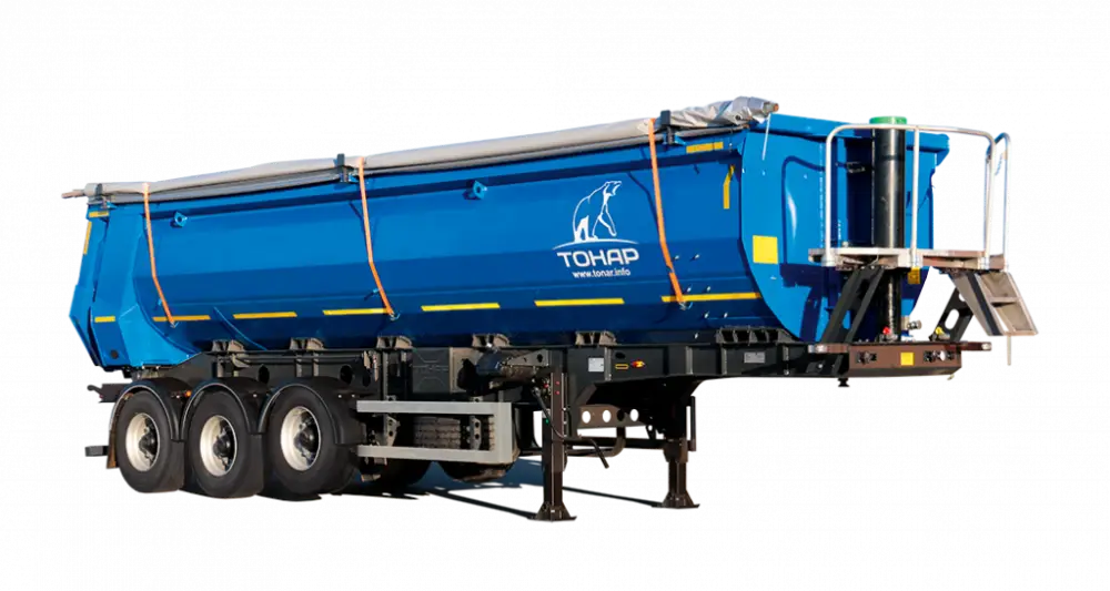 Полуприцеп зерновоз Тонар-95892 (33 куб.м.) 1350