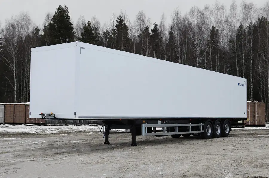 Полуприцеп изотермический Тонар R3-16 (97853) (41 евро палета)