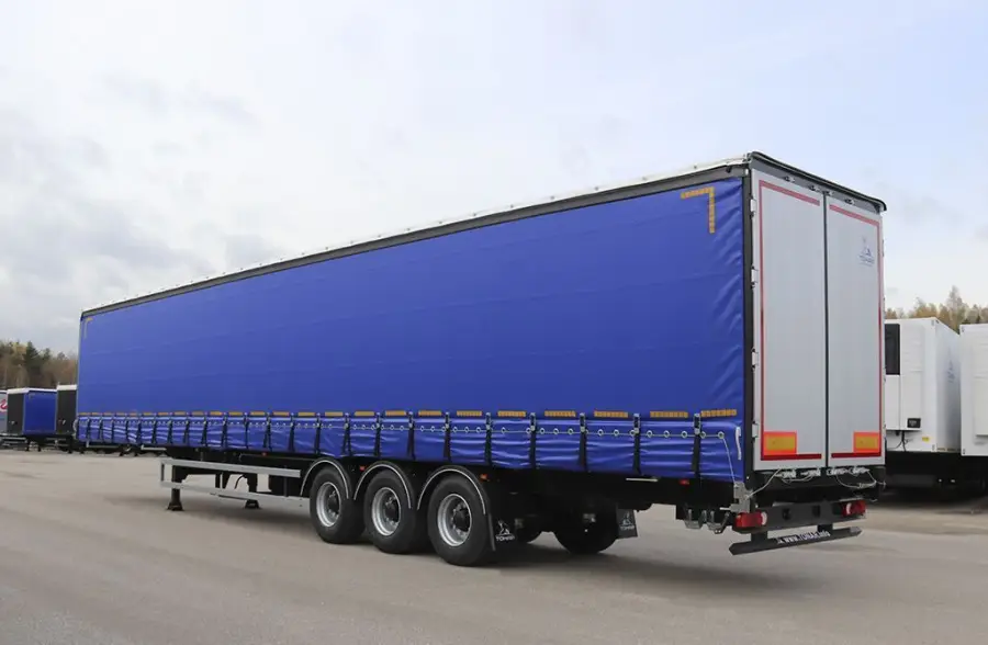 Тентованный полуприцеп Тонар T3-16/K (98881)