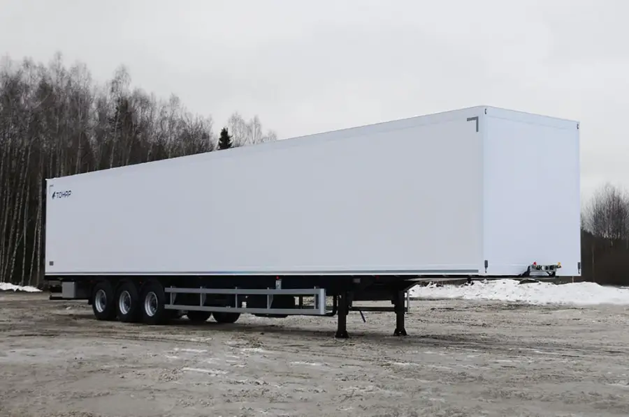 Полуприцеп изотермический Тонар R3-16 (97853) (41 евро палета)