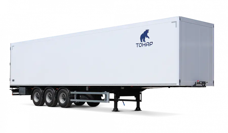 Полуприцеп изотермический Тонар R3-13D (97861) (66 европалет)