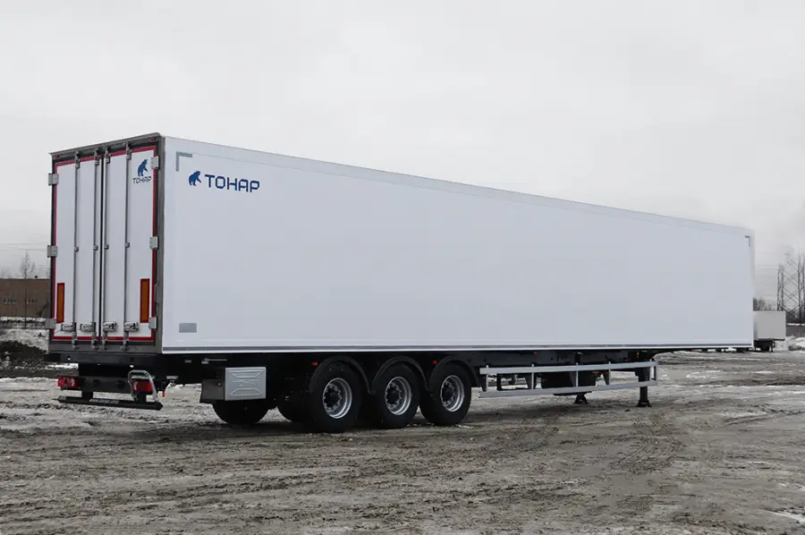 Полуприцеп изотермический Тонар R3-16 (97853) (41 евро палета)