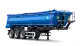 Полуприцеп с задней разгрузкой SL3-30 (9445) - высота ССУ 1300