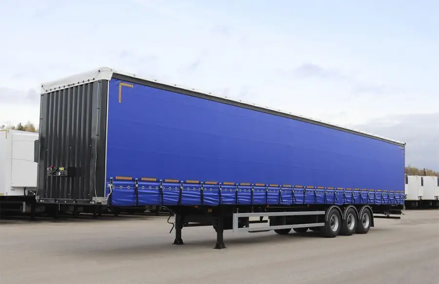 Тентованный полуприцеп Тонар T3-16/K (98881)