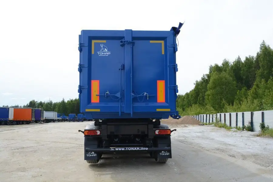 Полуприцеп-ломовоз Тонар SH4-60M (952342) - высота ССУ 1350