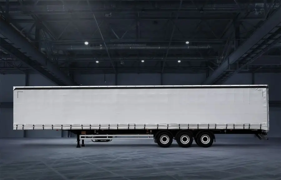 Тентованный полуприцеп Тонар T3-16/K (98881)