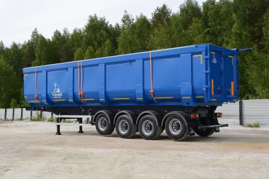 Полуприцеп-ломовоз Тонар SH4-60M (952342) - высота ССУ 1350